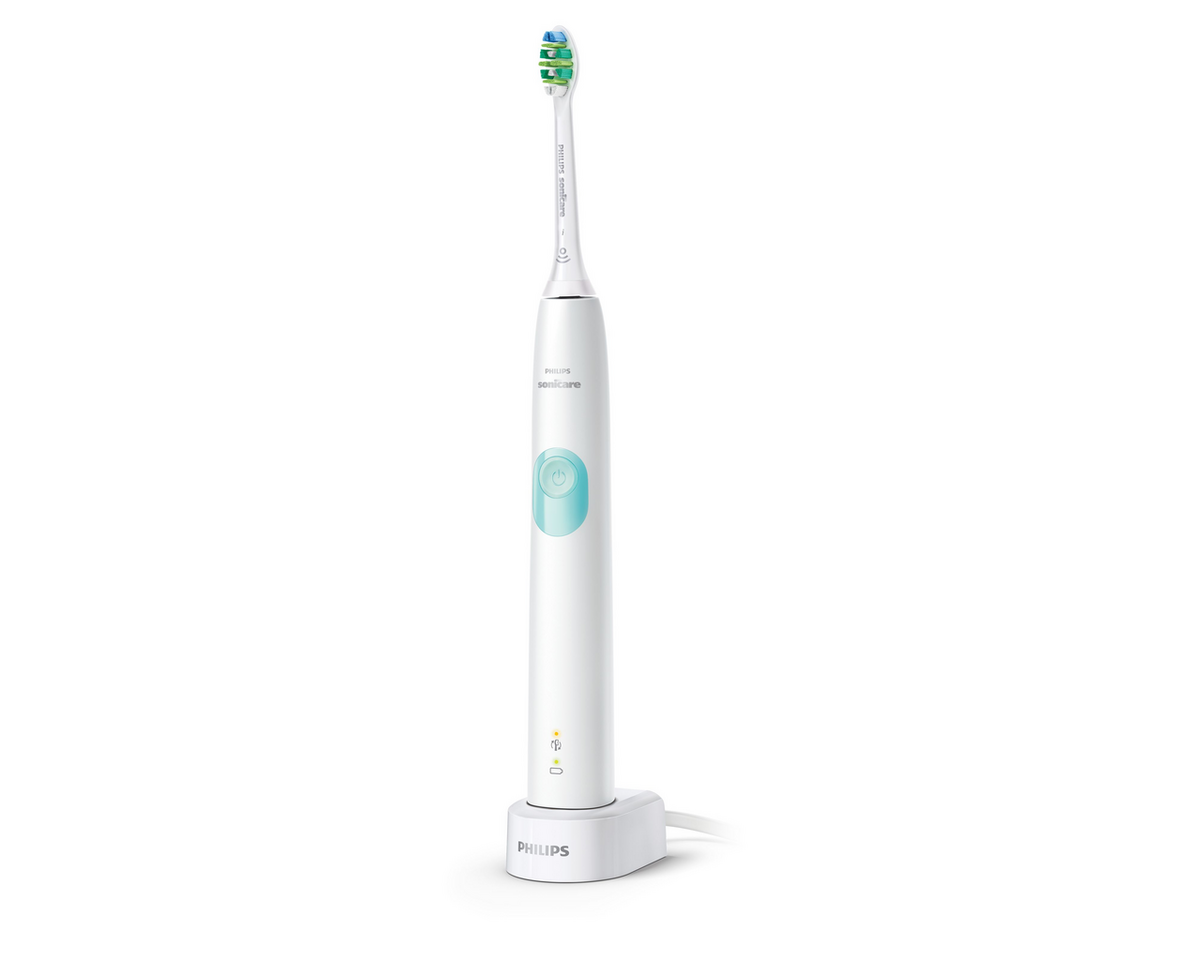 Philips Zahnbürste Sonicare ProtectiveClean 4300 / HX6807/63 Weiß