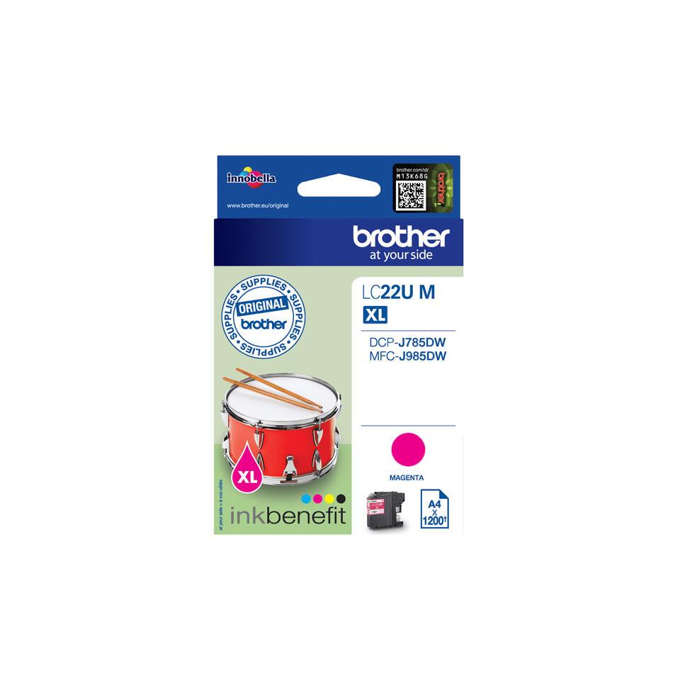 Brother Tinta LC-22UM / LC22UM Magenta Standard