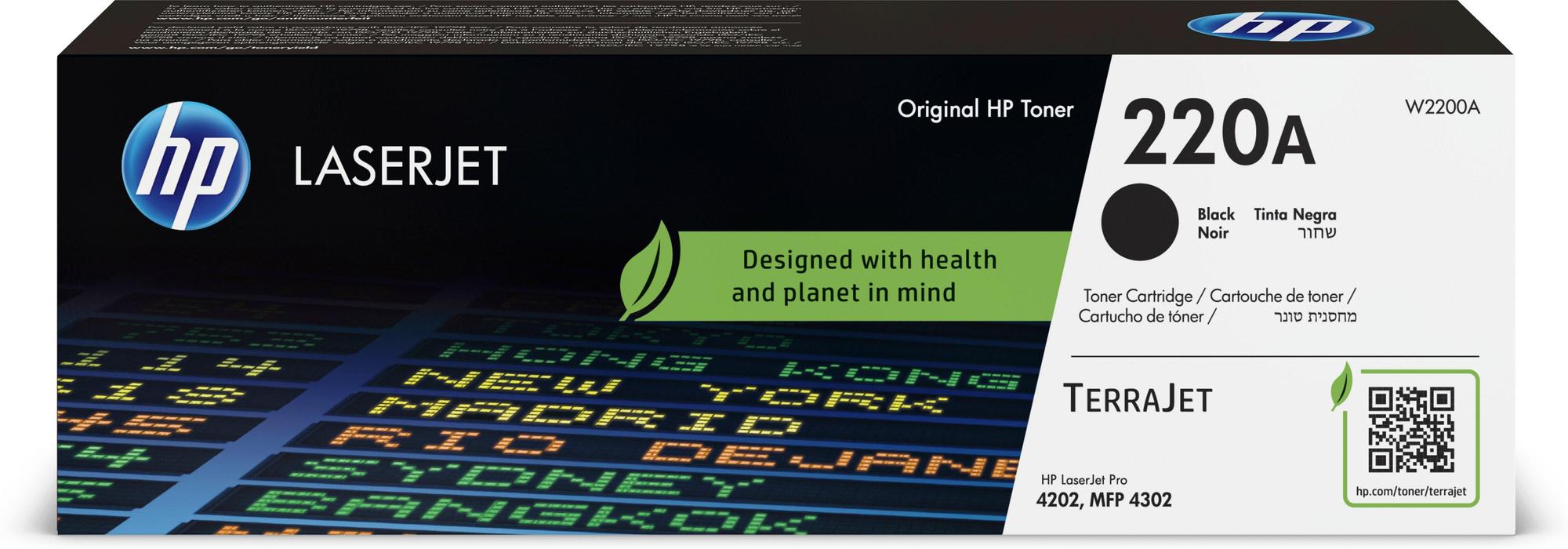 HP Toner 220A / W2200A Black