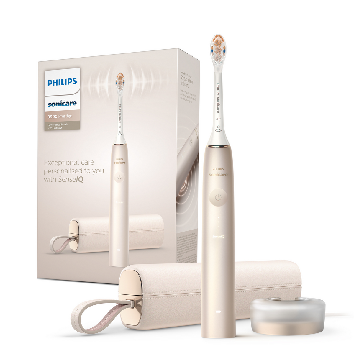 Philips Spazzolino da denti DC9900W / HX9992/11 Bianco