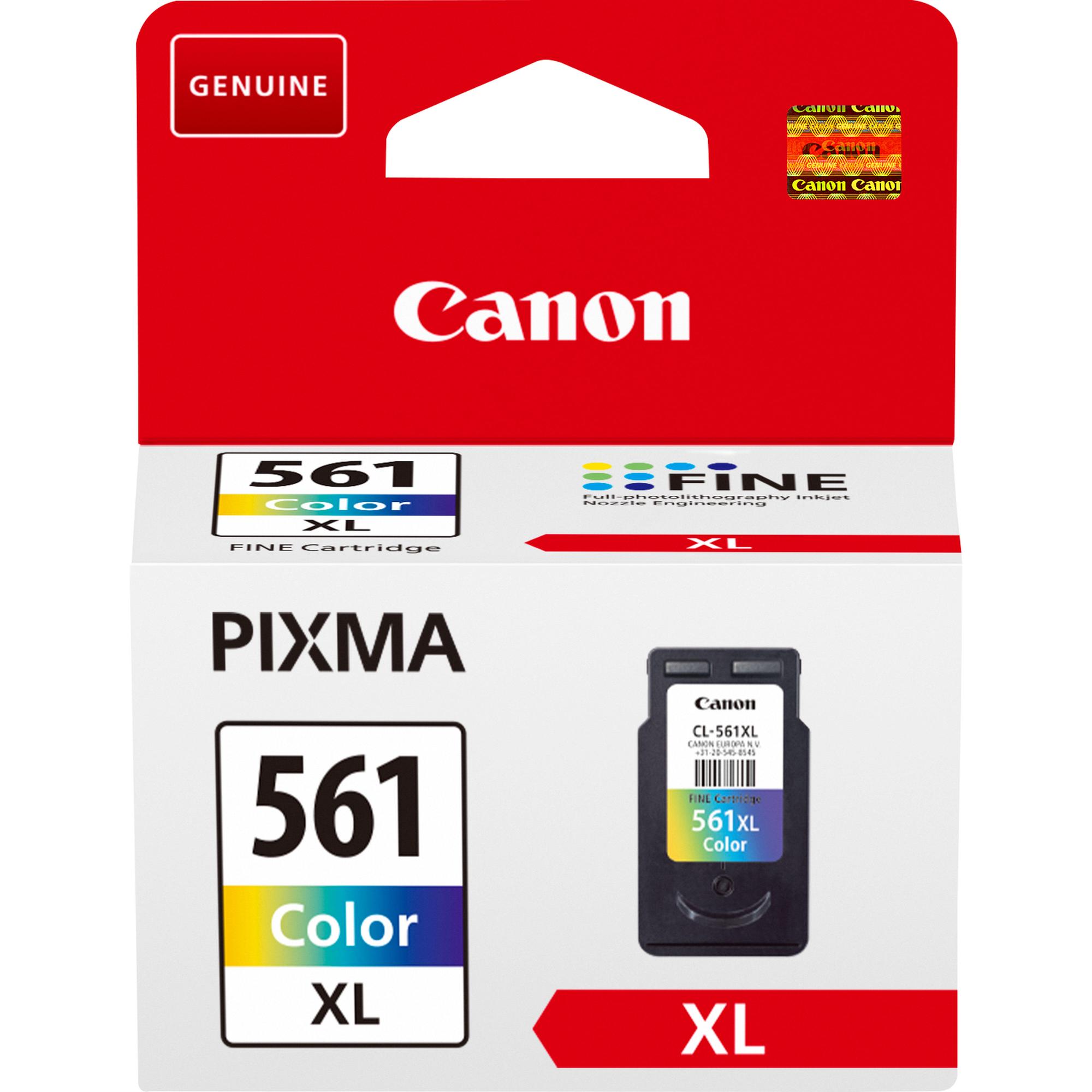 Canon Tinta CL-561XL / 3730C001 C,M,Y XL