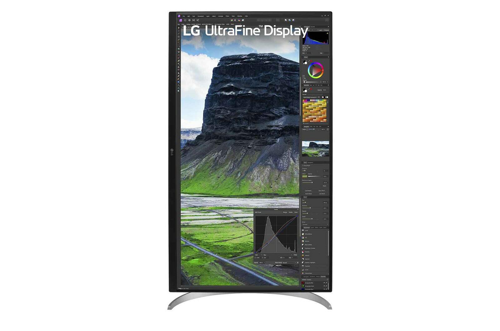 LG Monitor UltraFine 32UQ850V-W / 32UQ850V-W.AEU Blanco 80 cm (31,5")