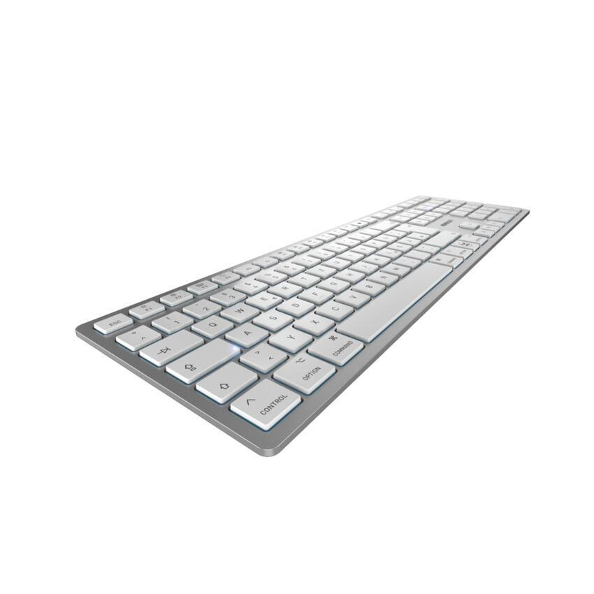 CHERRY Teclado JK9110S / JK-9110DE-1 Plata