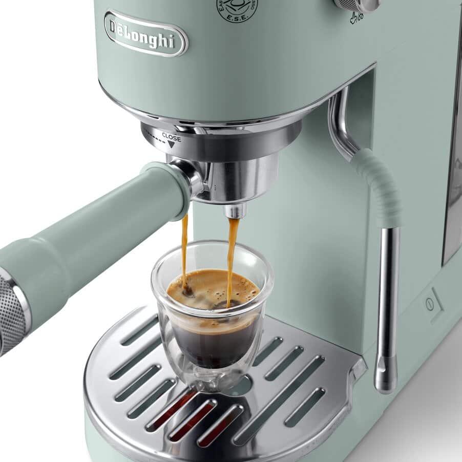 De’Longhi Portafilter machine Dedica Duo / EC890.GR Grey