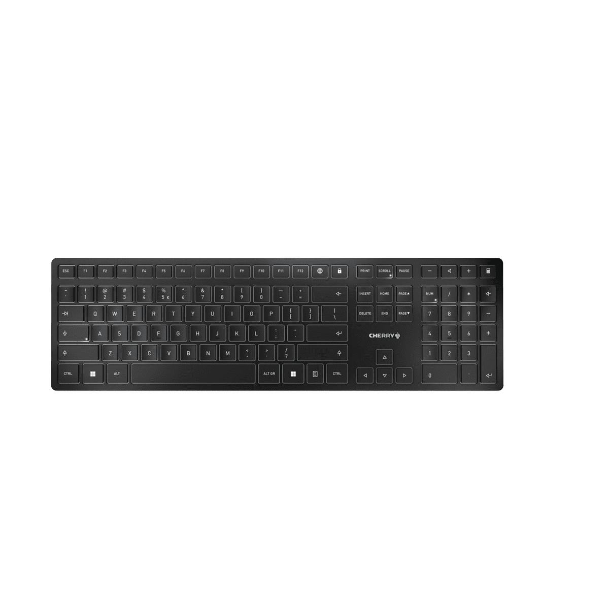 Cherry Keyboard JK9100U / Jk-9100EU-2 Black