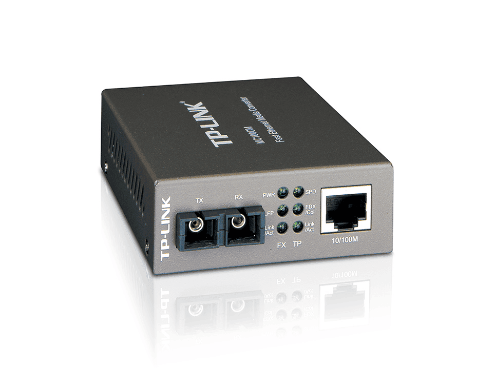 TP-LINK Medienkonverter MC100CM Black