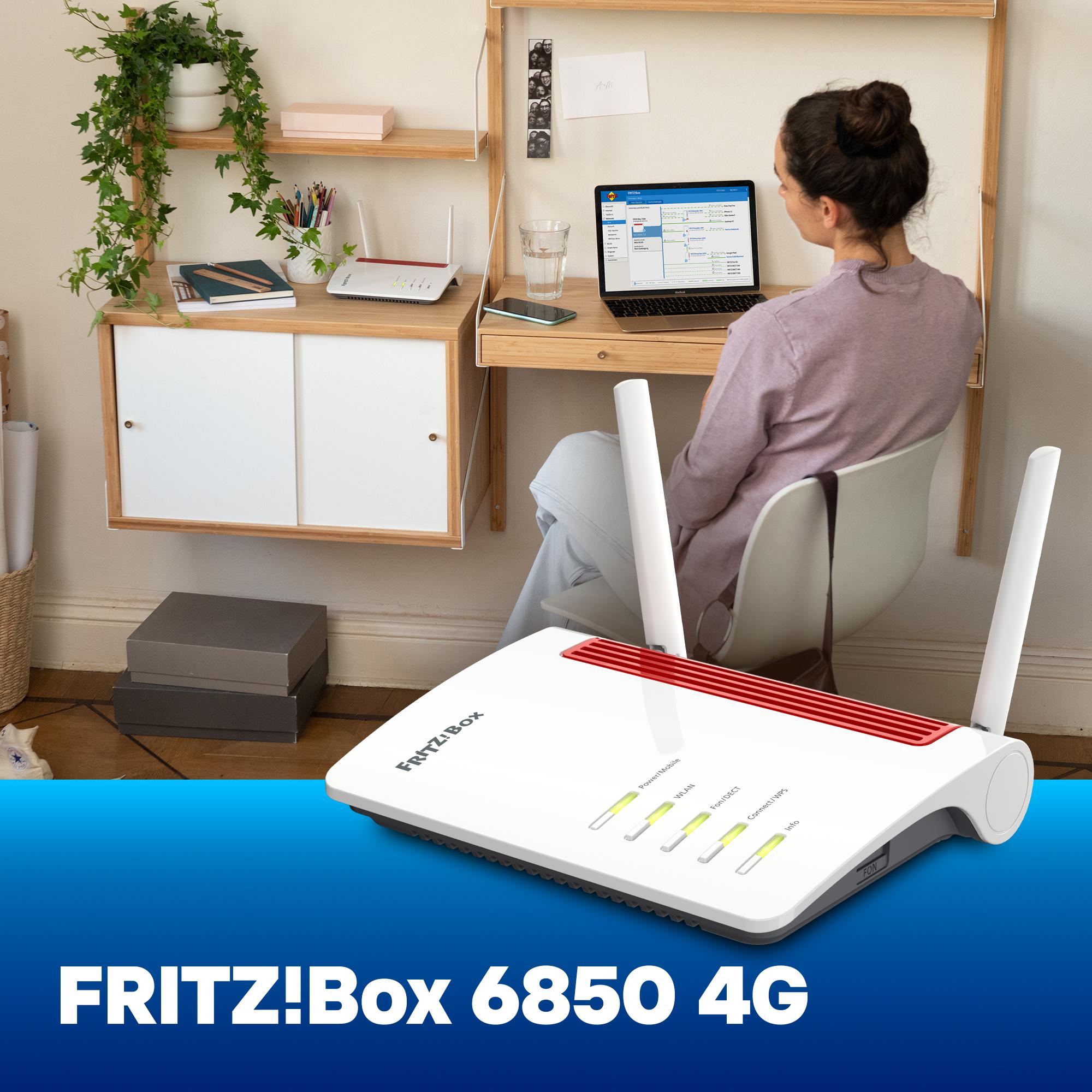 Fritz! Router 6850 4G / 20003084 White