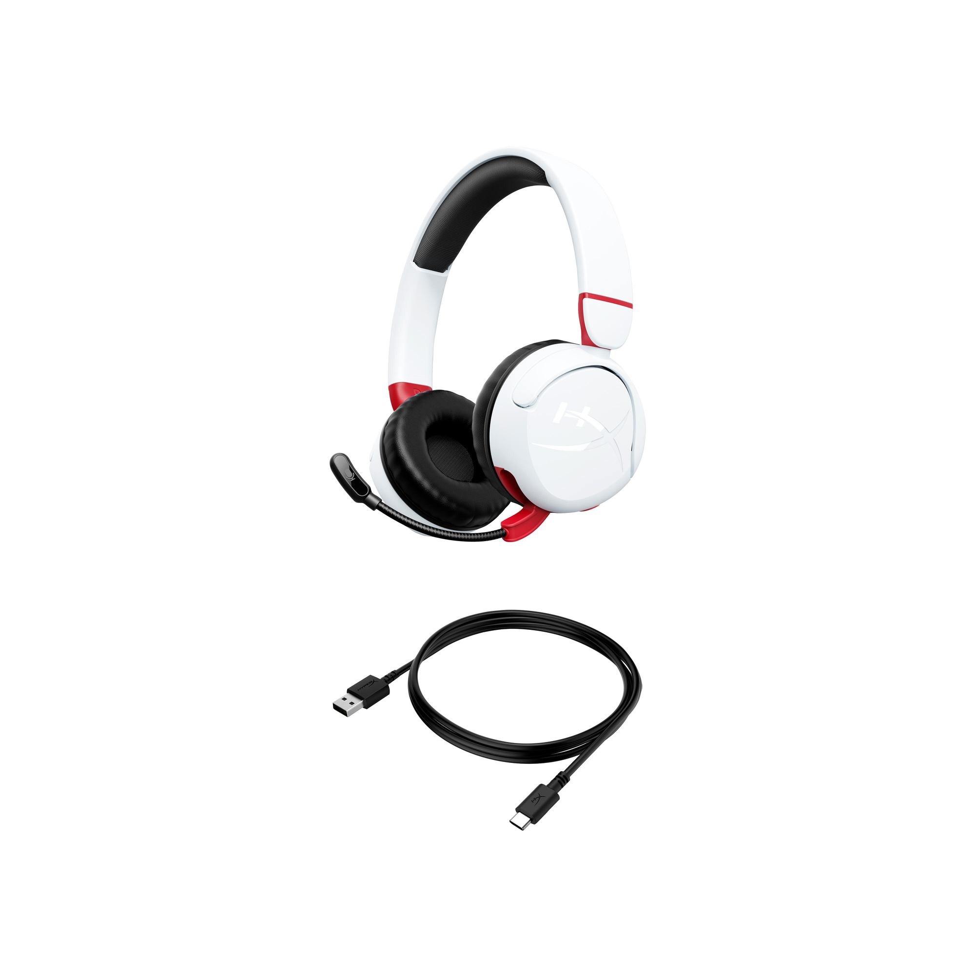 HyperX Headset Cloud Mini Wireless / 7G8F2AA Weiß S