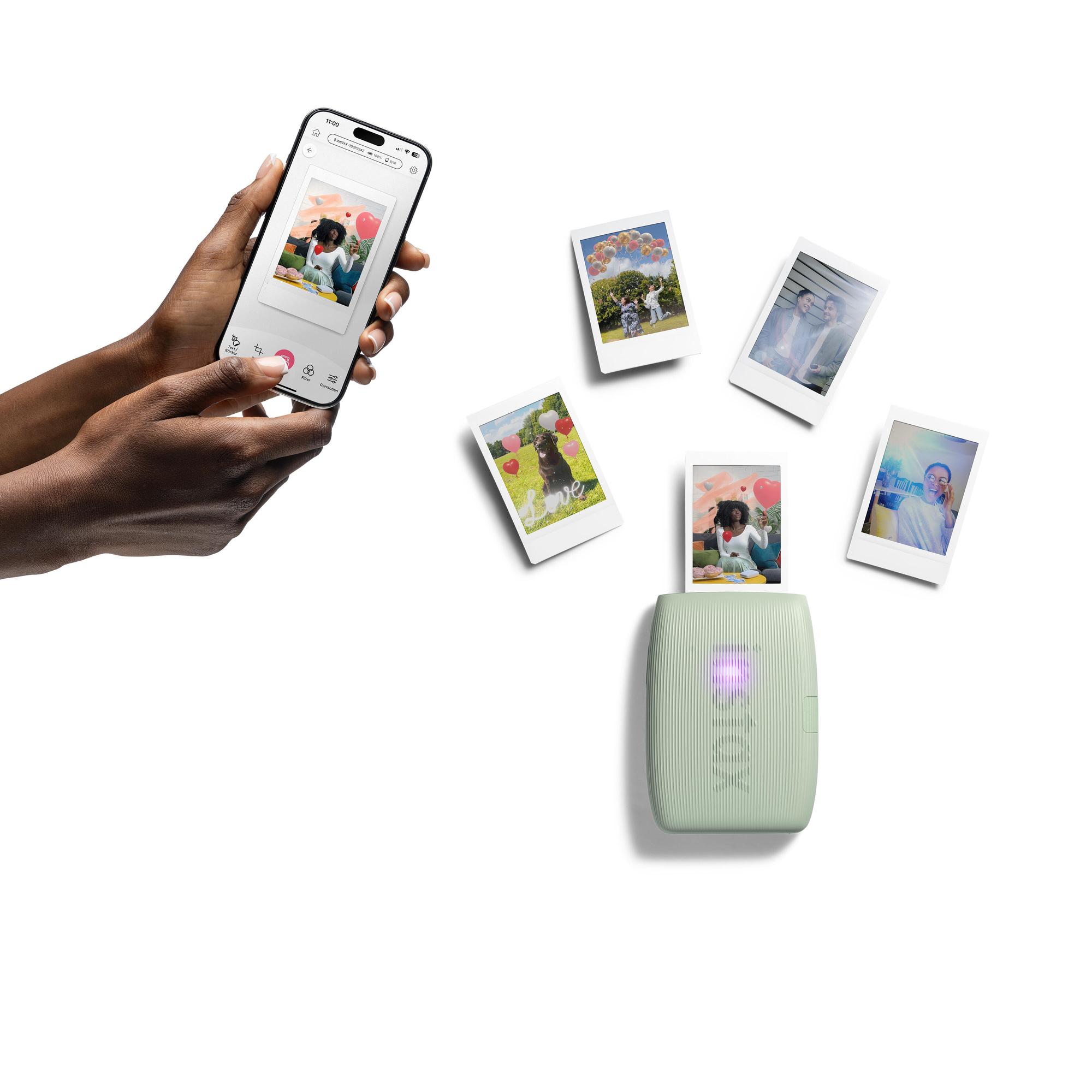 Fujifilm Foto Drucker Fuji Instax Mini Link 3 / 16832156 Salbei Standard