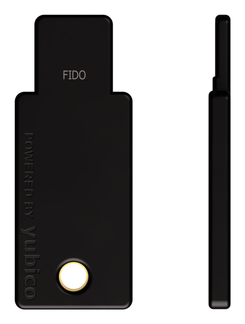Yubico Clave de seguridad Security Key NFC / 100967 Negro