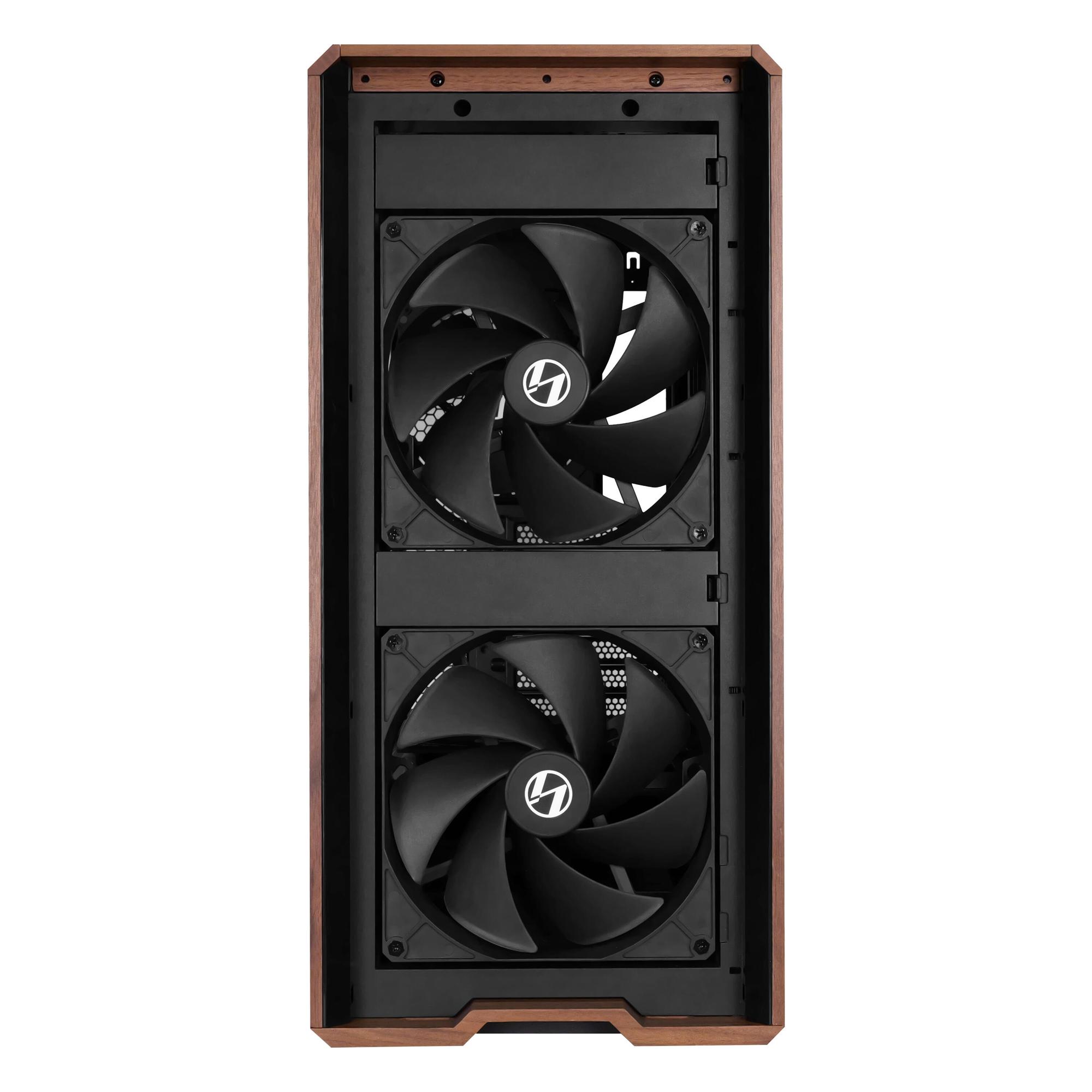 Lian Li PC case Lancool 217 Wood / G99.LAN217X.00 Black, wood