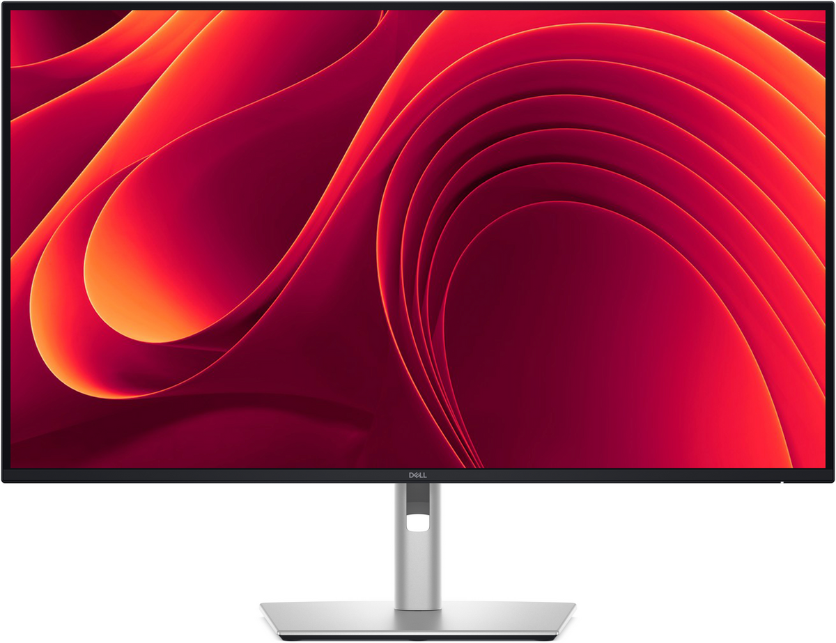 Dell Monitor P3225DE / 210-BRDP Silber/Schwarz