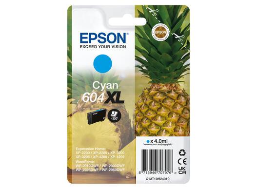 Epson Tinta 604XL / C13T10H24010 Cian XL