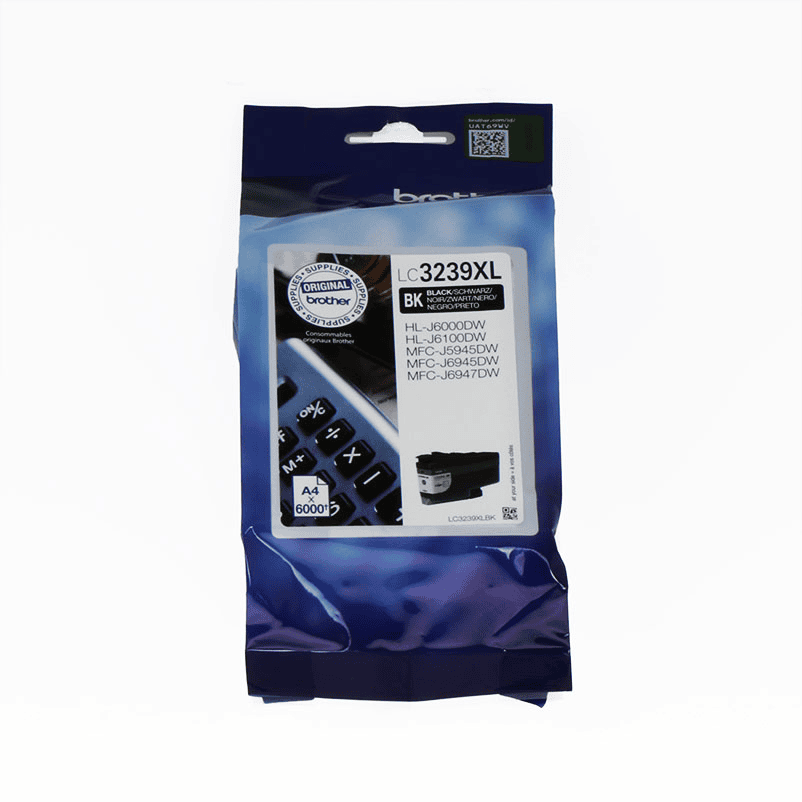 Brother Ink LC-3239XLBK Black