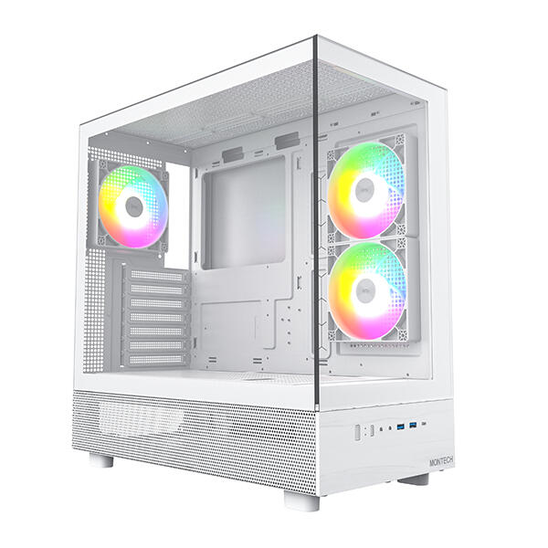 Montech PC case XR / XR (W) White