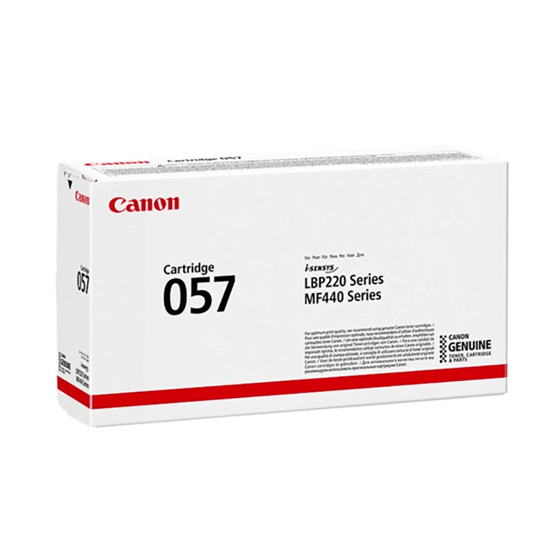 Canon Tóner 57 / 3009C002 Negro