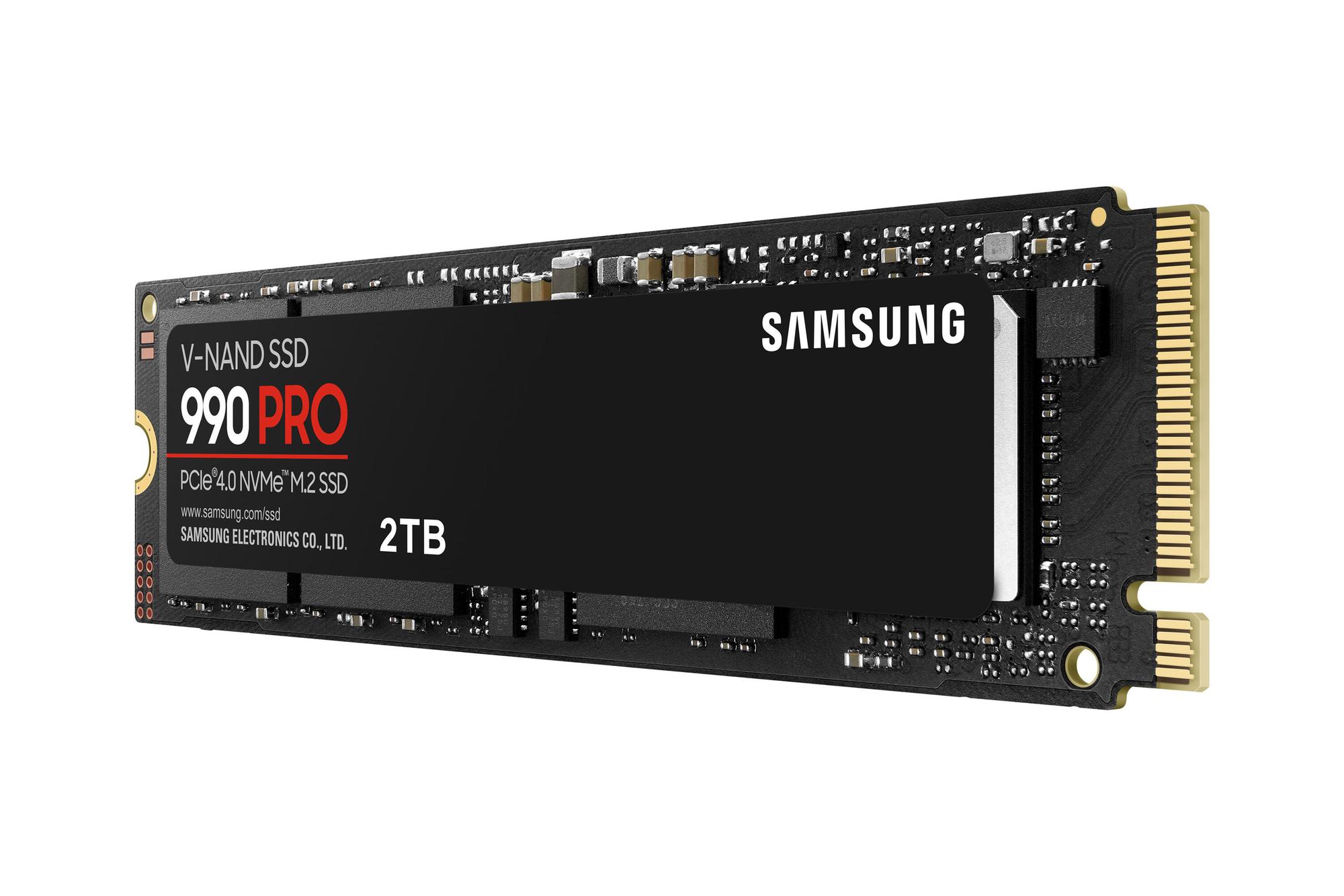 Samsung M.2 SSD Samsung 990 Pro / MZ-V9P2T0BW Mehrfarbig