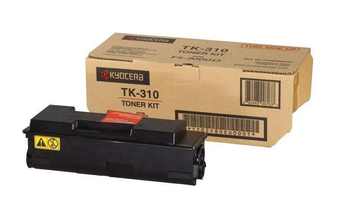 KYOCERA Tóner TK-310 / 1T02F80EUC Negro Standard