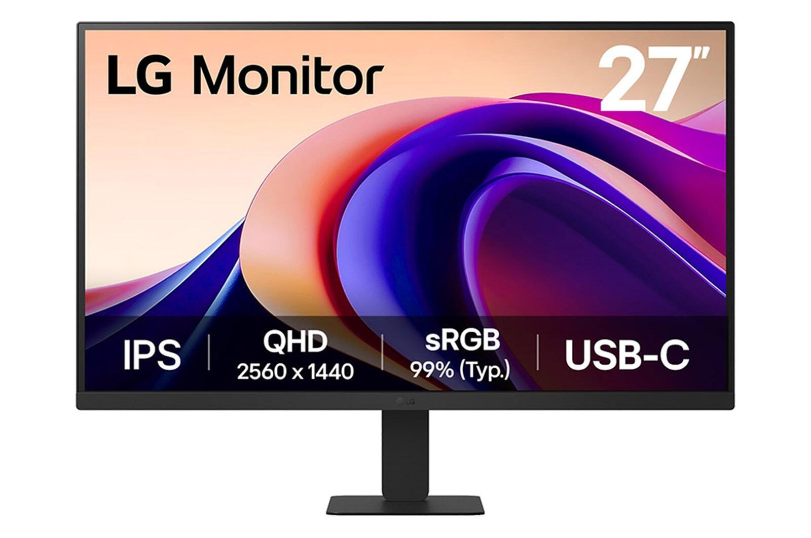 LG Monitor 27U631A-B / 27U631A-B.AEUQ Schwarz 68,6 cm (27")
