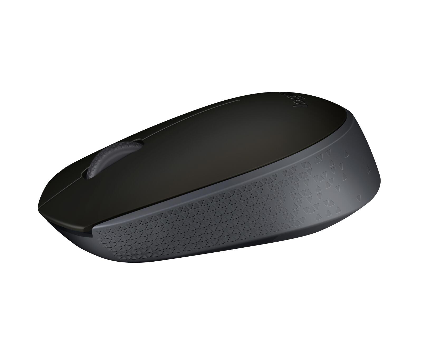 Logitech Ratón M171 / 910-004424 Negro, gris