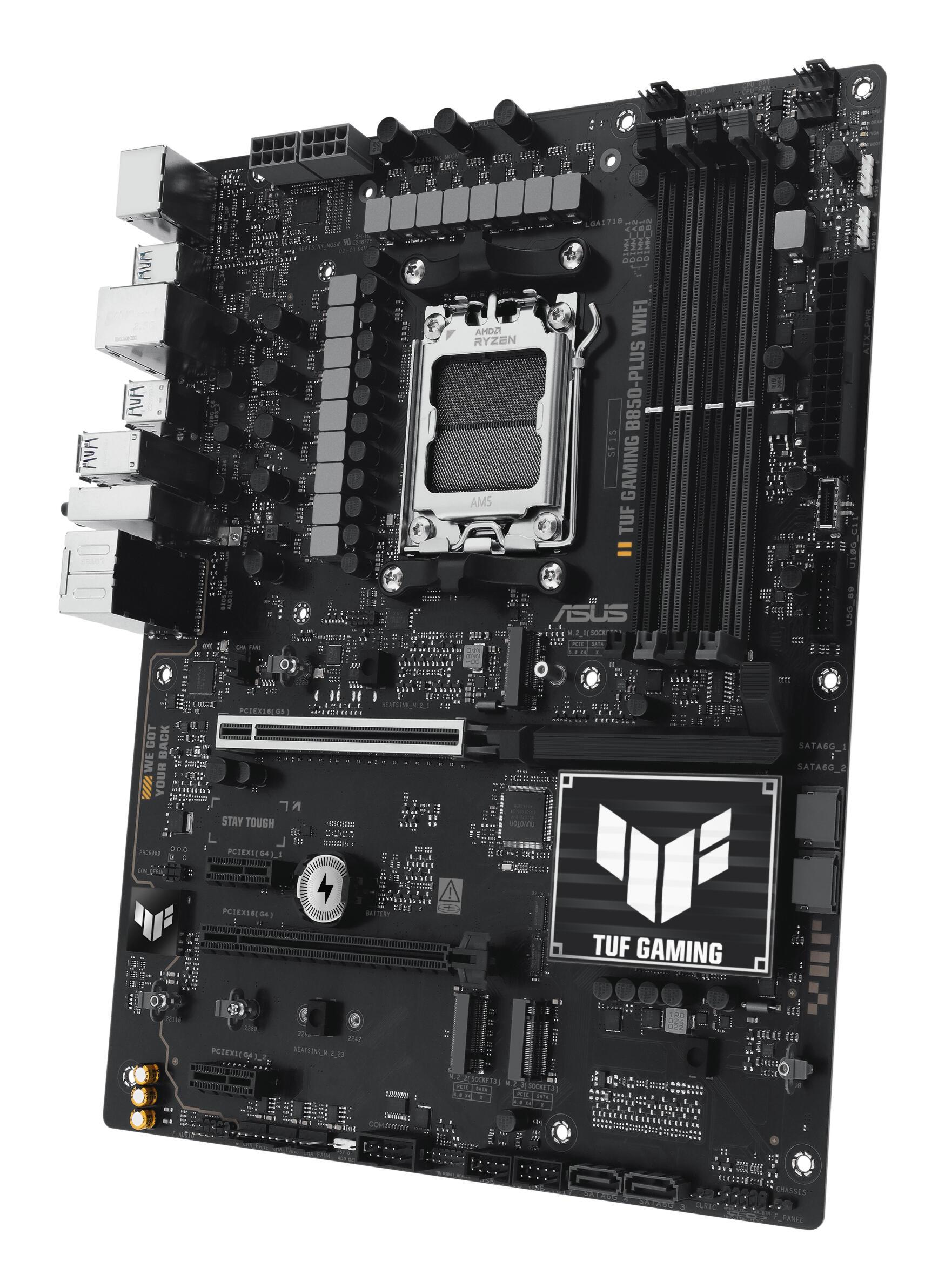 ASUS Mainboard TUF Gaming B850-Plus WIFI / 90MB1J30-M0EAY0 Black
