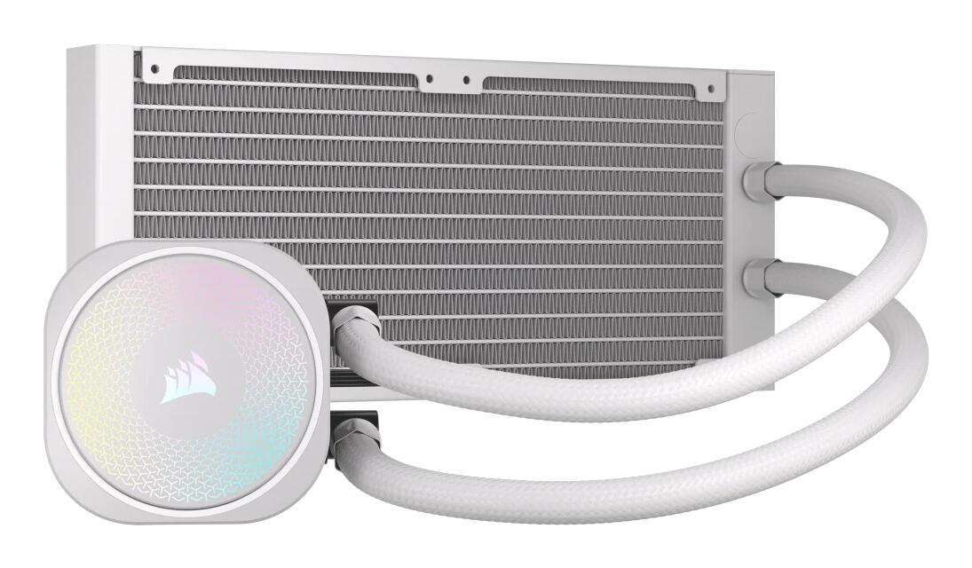 Corsair Water cooling NAUTILUS 240 ARGB / CW-9060094-WW White L