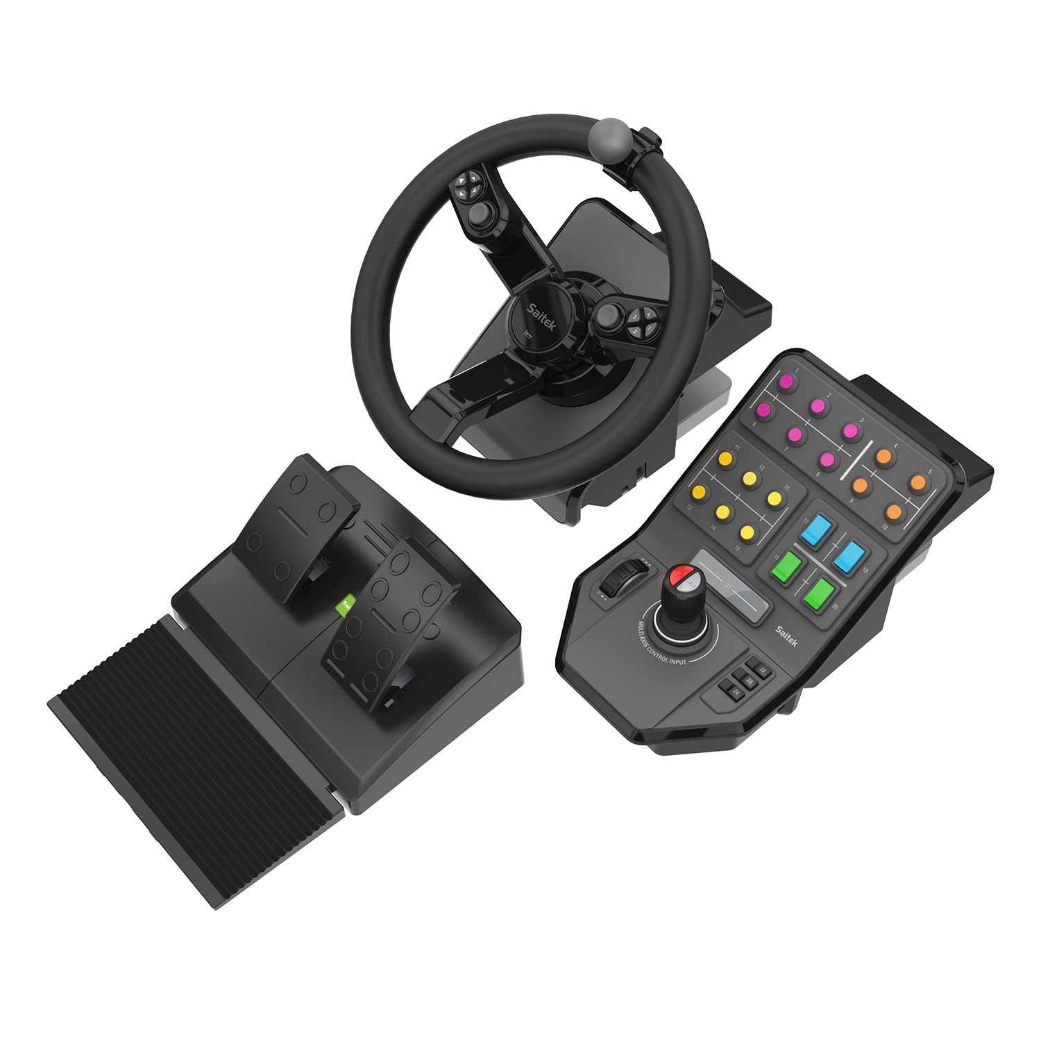 Logitech Controller G Heavy Farm Equipment Bundle / 945-000062 Black