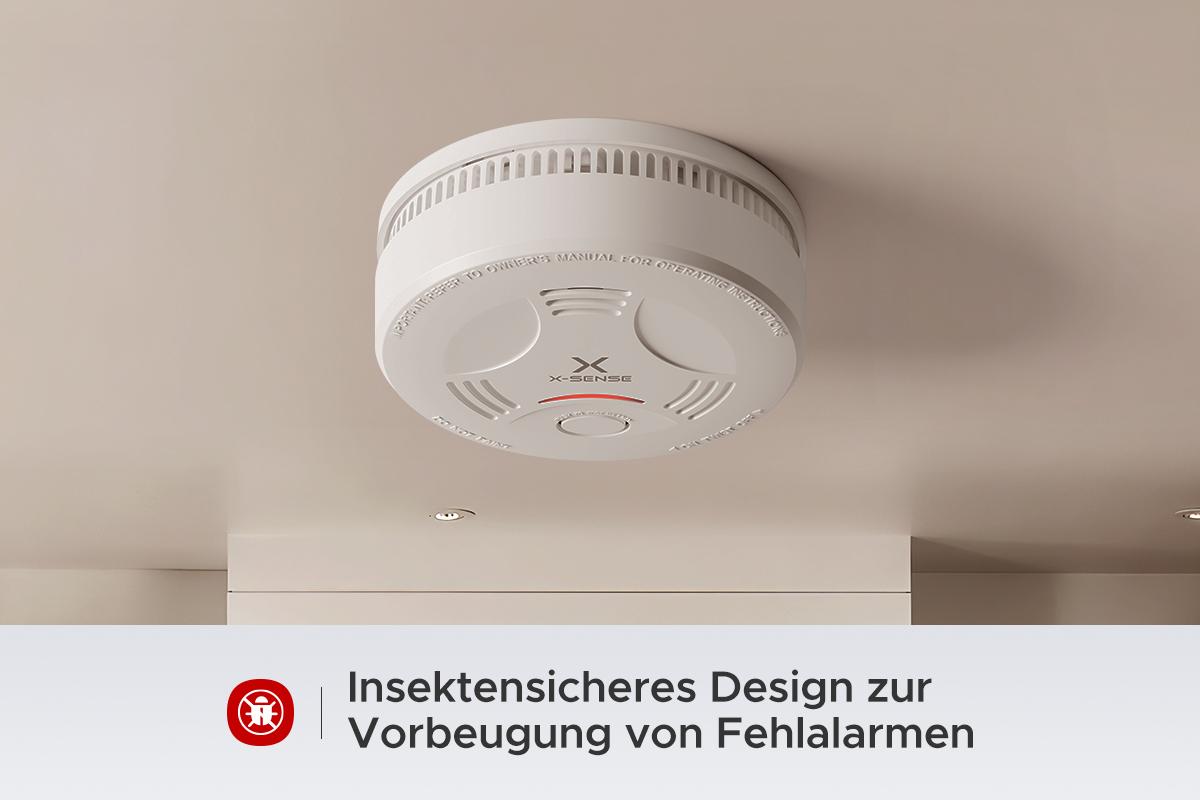 X-Sense Rauchmelder SD11 / ZASXS00154WEU Weiß