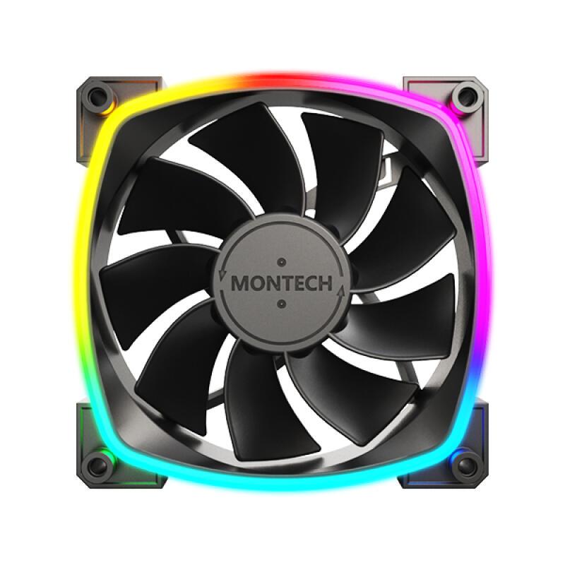 Montech Fan RX120 PWM / RX120 PWM (B) Black