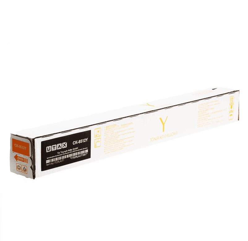 Utax Toner CK-8512Y / 1T02RLAUT0 Gelb Utax Toner CK-8512Y / 1T02RLAUT0 Gelb