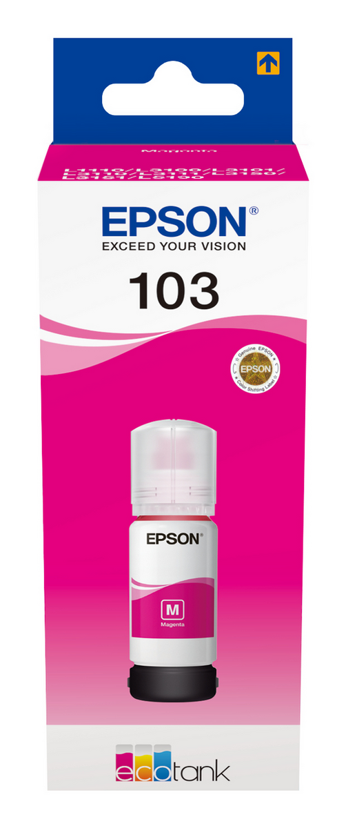 Epson Tinte 103 / C13T00S34A Magenta