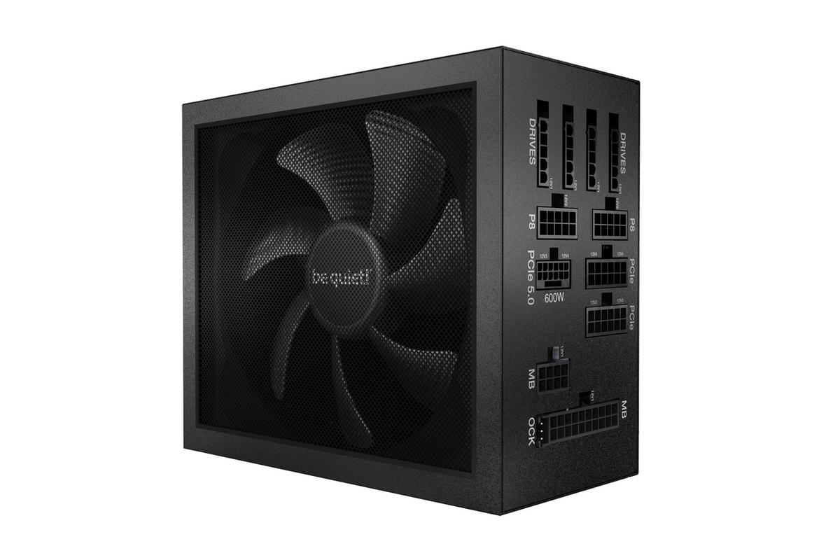 be quiet! PC-Netzteil Dark Power 13 1000W ATX 3.0 / BN335 Schwarz