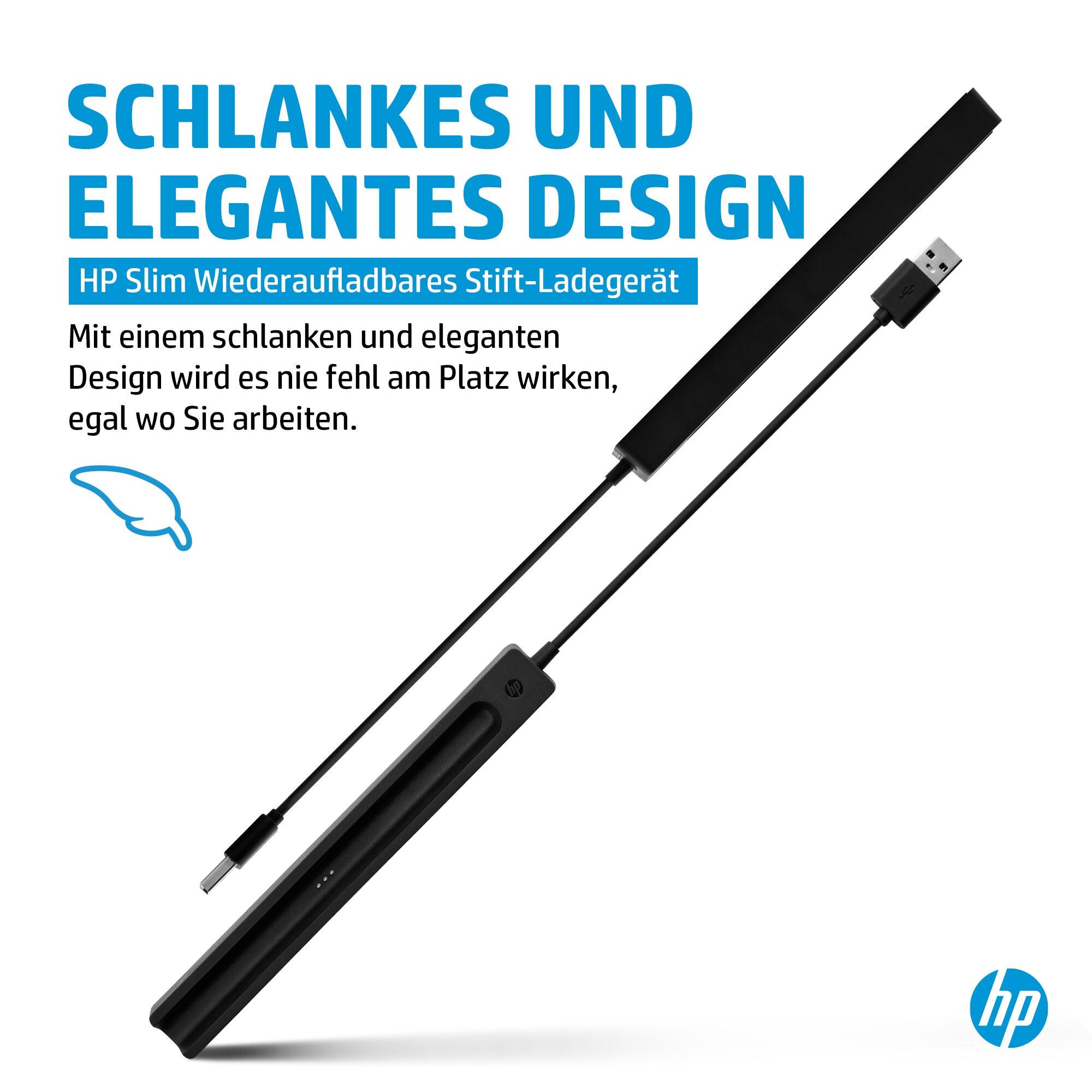 HP Estación de carga für Slim Pen / 4X491AA#AC3 Negro