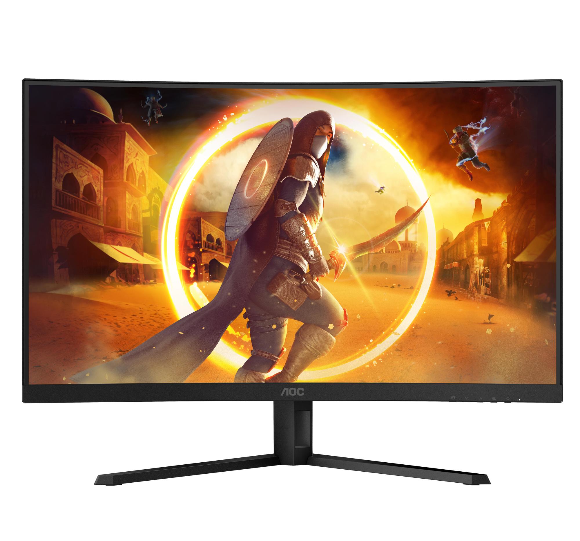 AOC Monitor CQ32G4VE / CQ32G4VE Negro, gris 80 cm (31,5")