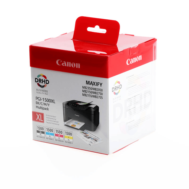 Canon Ink PGI-1500XLCMYBK / 9182B004 