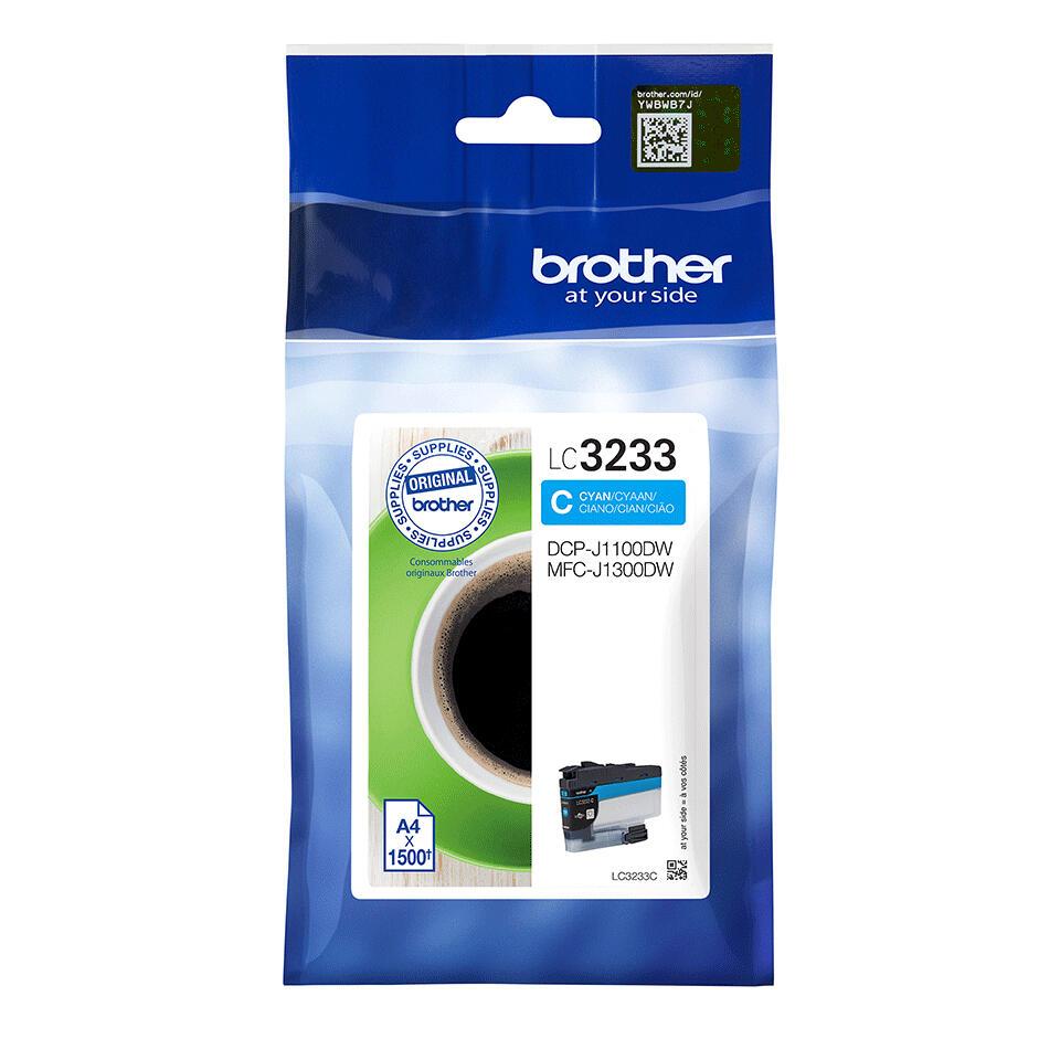Brother LC3233C Cyan
