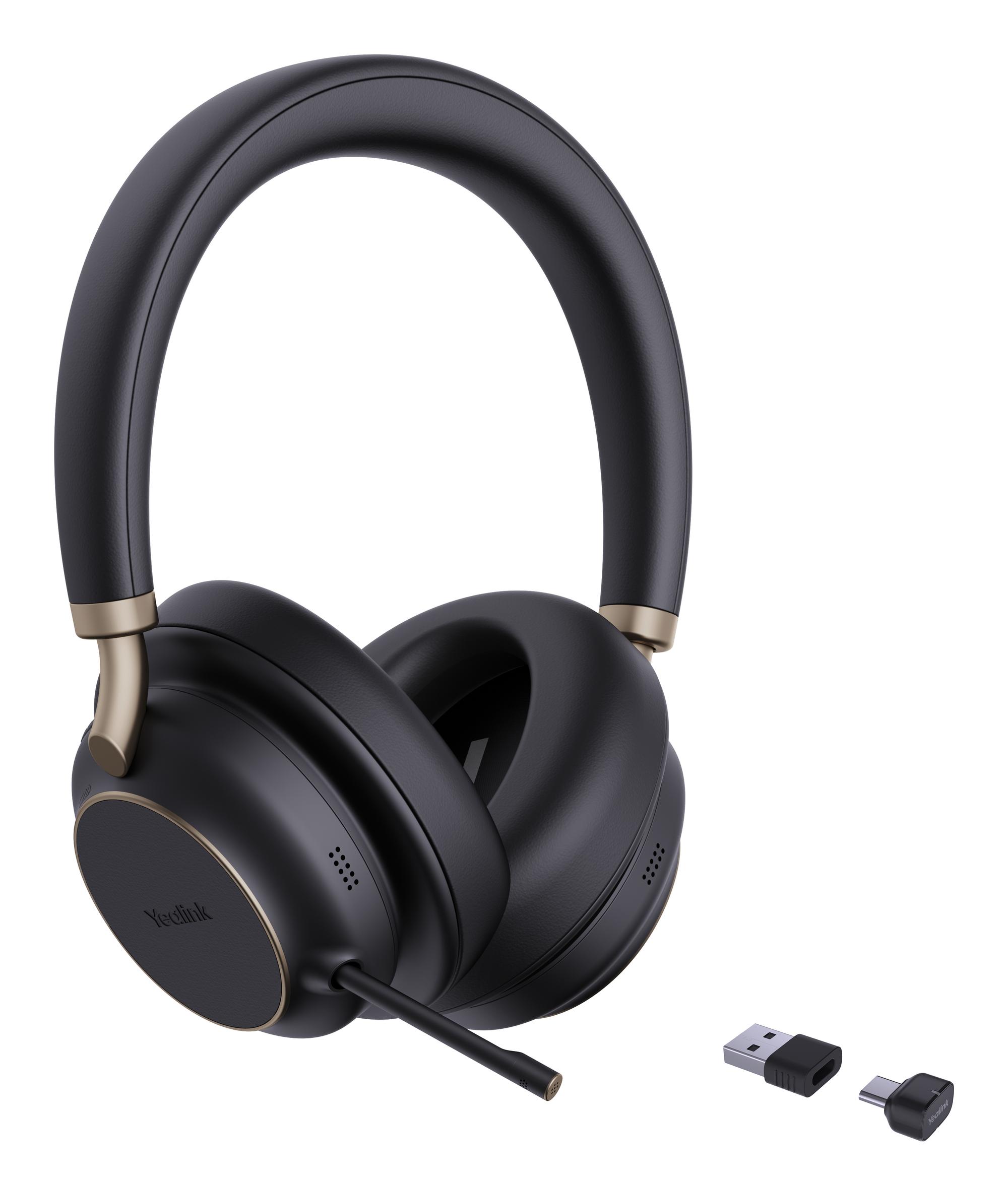Yealink Auriculares BH76 Plus / 1208708 Negro