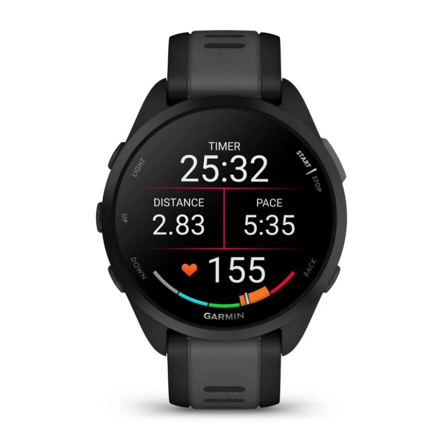 Garmin Indossabile Forerunner 165 BL / 010-02863-20 Nero 3,05 cm (1,2")