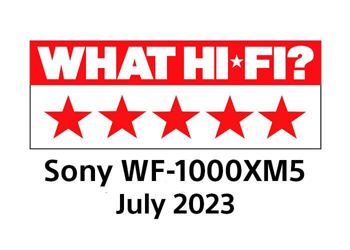 Sony Cuffie WF1000XM5B / WF1000XM5B.CE7 Nero