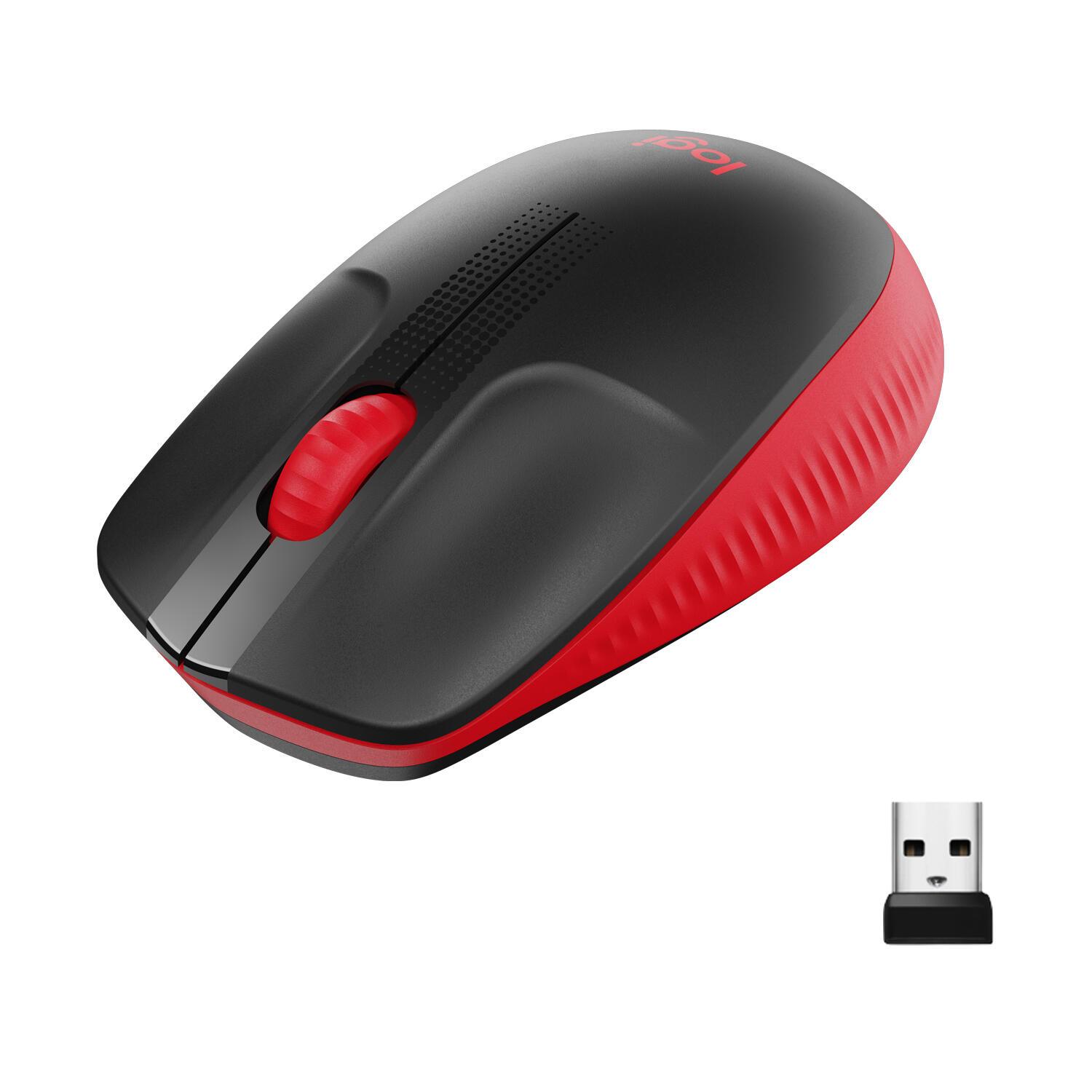 Logitech Ratón M190 / 910-005908 Rojo