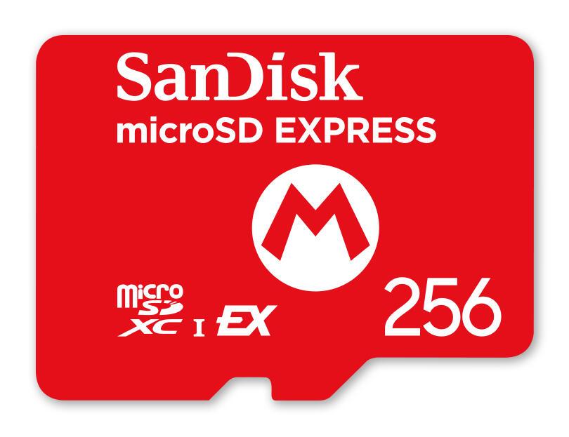 SanDisk Scheda SD Sandisk Nintendo / 10016157 Rosso S