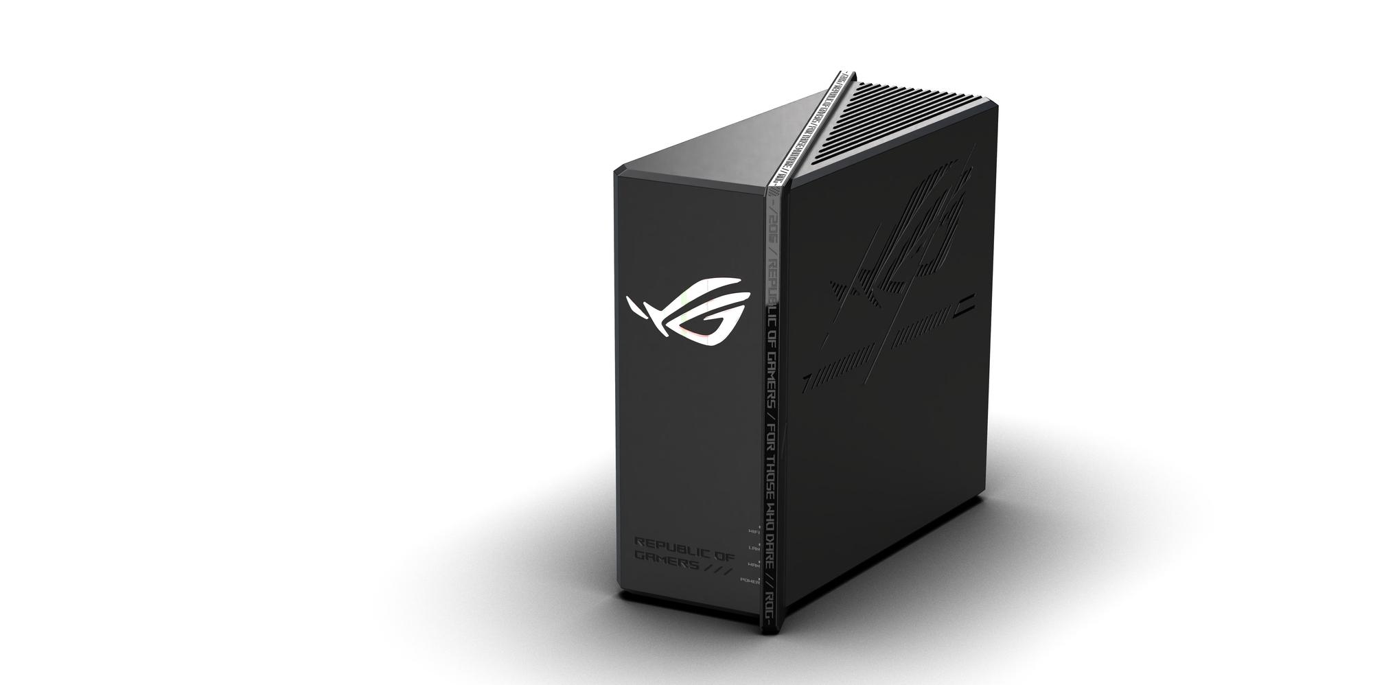 ASUS Router ROG STRIX GS-BE18000 / 90IG09Y0-MO9C00 Schwarz