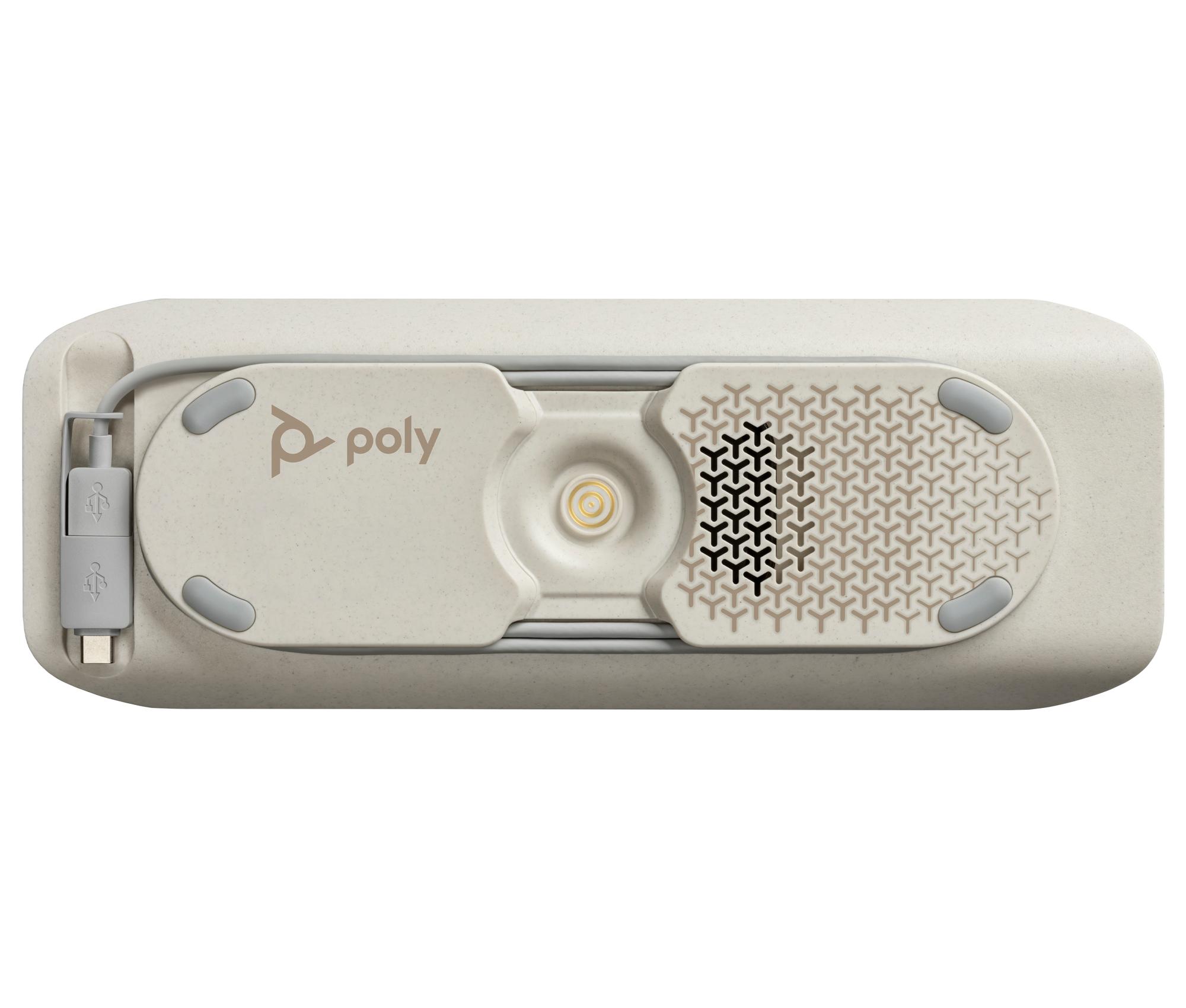 Plantronics/Poly Freisprecheinrichtung Sync 40 / 772C4AA Silber