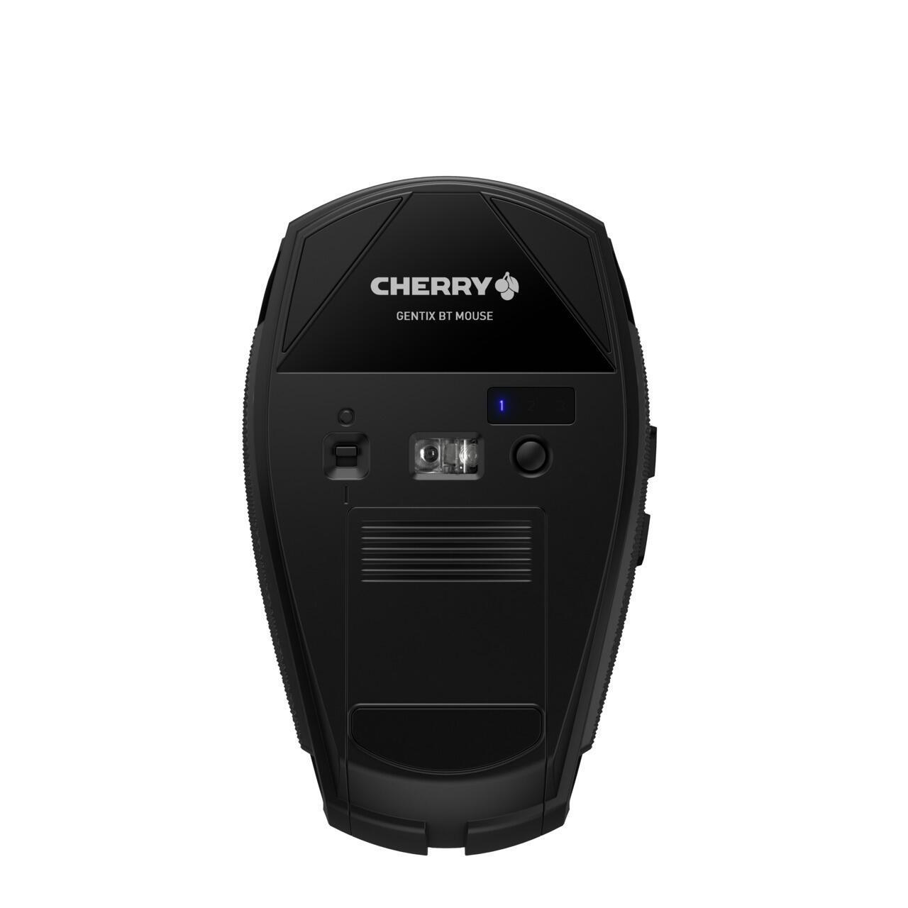 CHERRY Ratón GENTIX / JW-7500-2 Negro