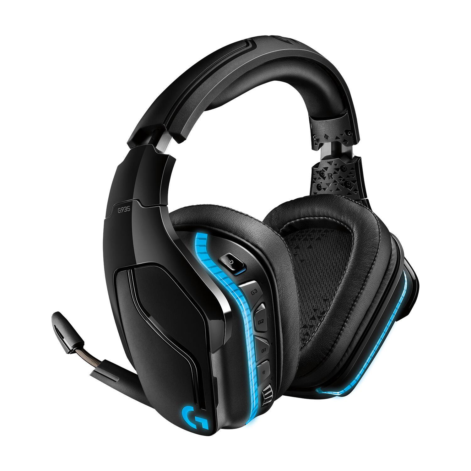 Logitech Headset G935 / 981-000744 Schwarz