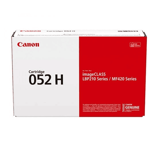 Canon Toner 52 / 2200C002 Schwarz XL