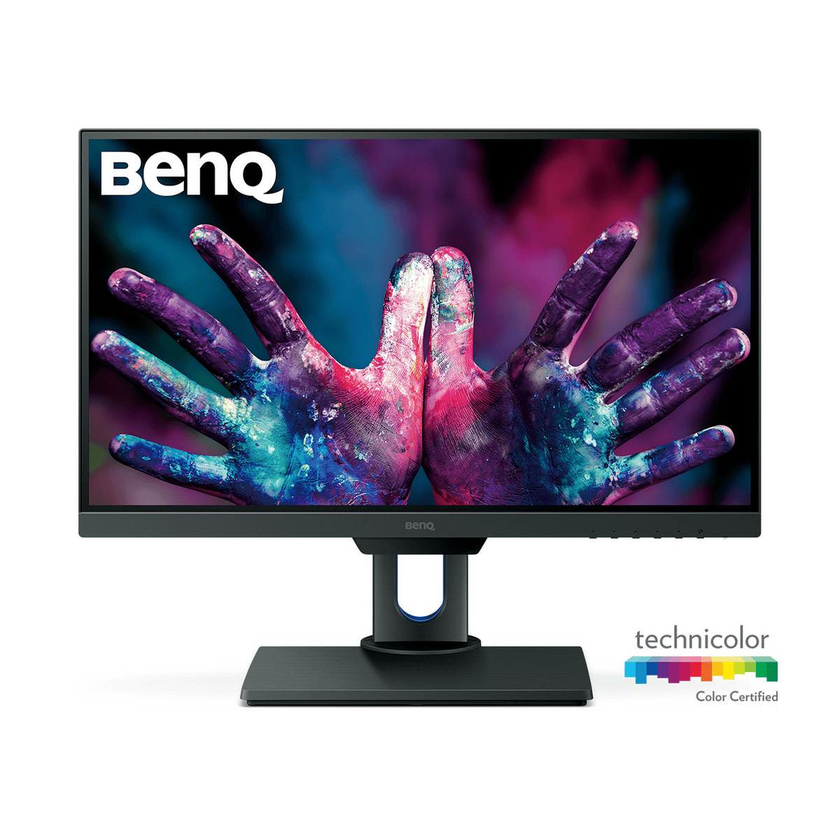 BenQ Monitor PD2500Q / 9H.LG8LA.TSE Grau