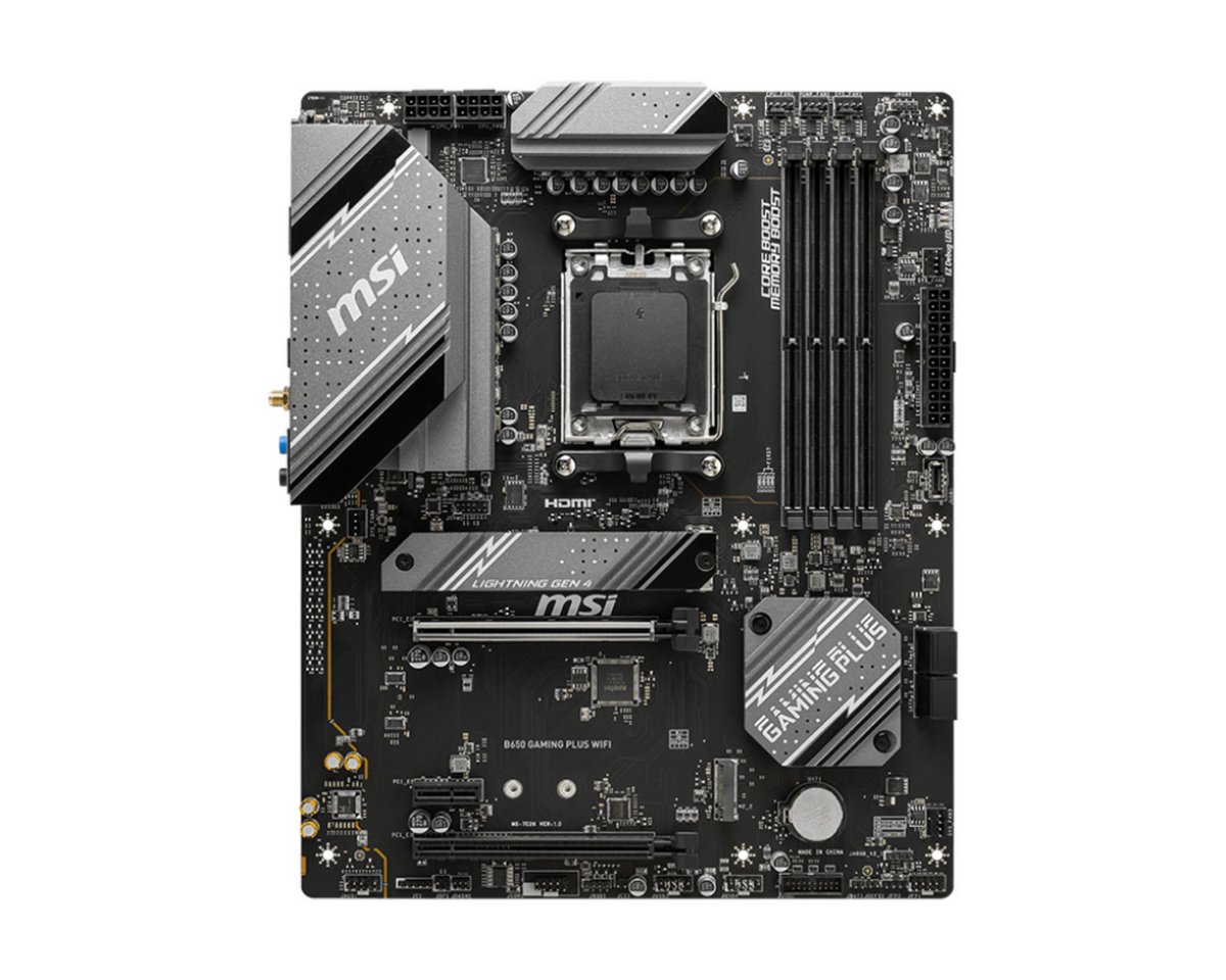 MSI Mainboard B650 Gaming Plus Wifi / 7E26-001R Schwarz