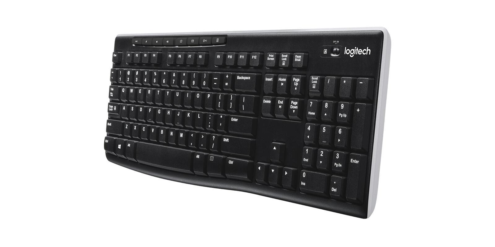 Logitech Clavier K270 / 920-003052 Noir