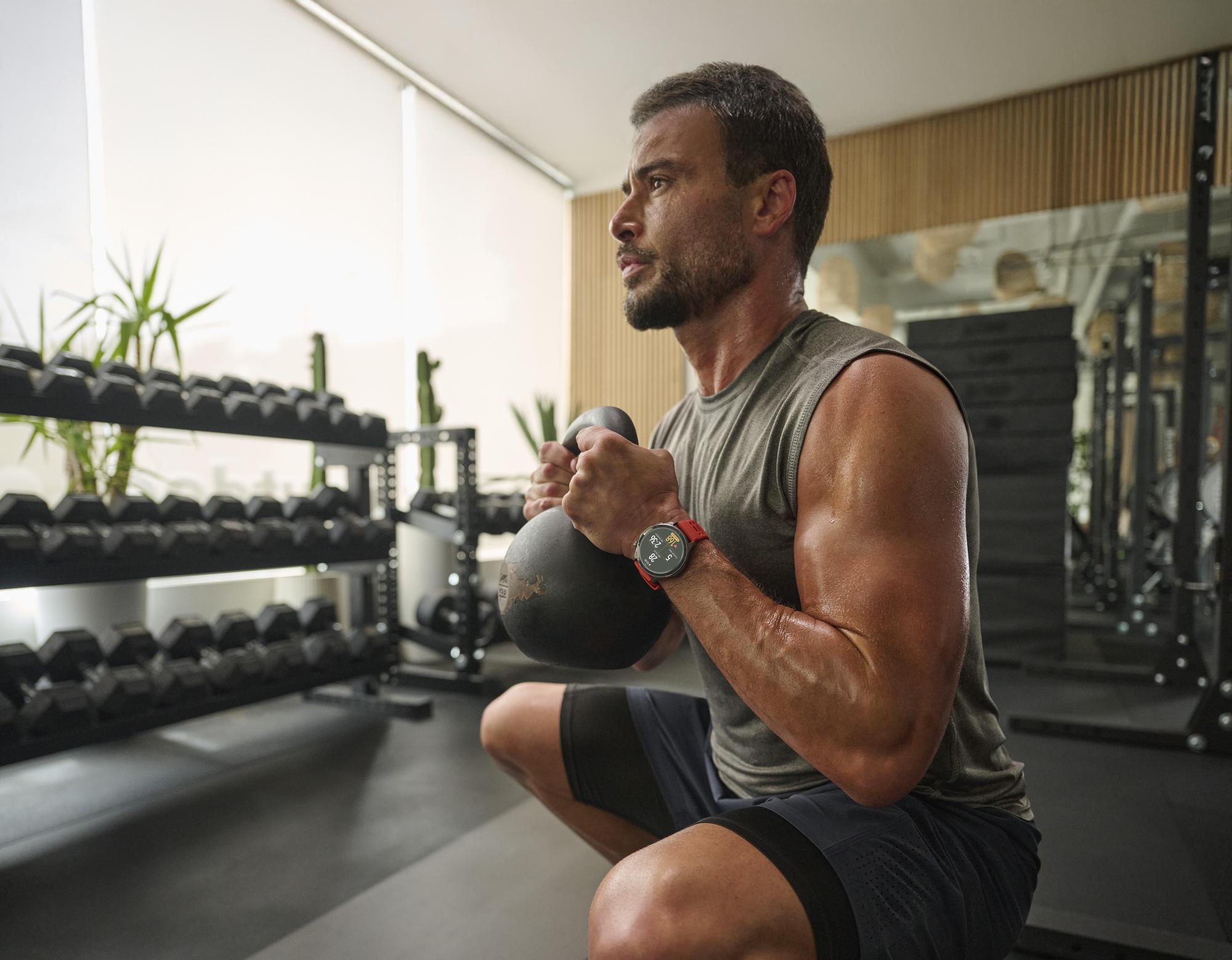 Amazfit Indossabile Balance 2 38mm / W2429GL1N Nero, grigio 3,81 cm (1,5")